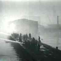          Video: Classic Fireboats in Action. Harbor Fires - New York & New Jersey 1900-1950. The Ahrens-Fox Video Library, 1996. VHS tape. picture number 14
   