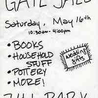          Gate Sale 022
   