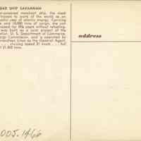          Postcard: Ship 