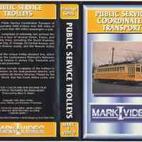 Video: Public Service Coordinated Transport (spine title: Public Service Trolleys. Mark I Video, copyright 1992. VHS tape cassette.