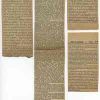          clippings from left: 1, 2 & 3
   