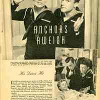          22 Pg 23: movie Anchors Aweigh
   