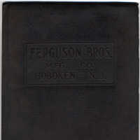          Catalog, furniture: Ferguson Bros. Mfg. Co., Hoboken, N.J. N.d., ca. 1925-1930. picture number 46
   