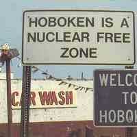 Postcard: General, Hoboken, NJ