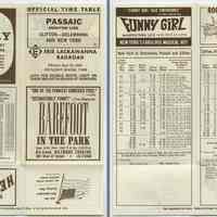          1. Passaic, Boonton Line, Clifton - Delawanna and New York
   