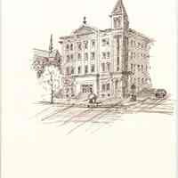          Plate 28: Demarest School Building [former Our Lady of Grace School)
   