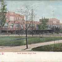 Postcard: Norddeutscher-Lloyd, Hoboken, NJ