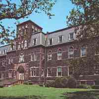 Postcard: Stevens Institute, Hoboken, NJ