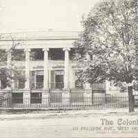 Postcard: The Colonial, West Hoboken, NJ