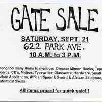          Gate Sale 018
   