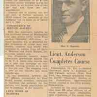          Newspaper clipping: 