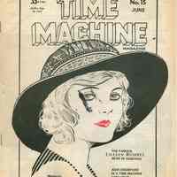 Time Machine Magazine, Hoboken, N.J.; No. 15, June 1977.