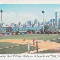 Gallagher Postcard: #4. Hoboken Little League Baseball Field. Photo by Brian Gallagher.