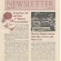 Hoboken Historical Museum Newsletter [Second Series], Volume 4, Number 2, May - June 1998