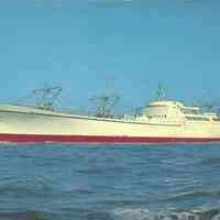          Postcard: Ship 