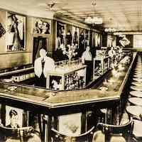 Postcard: North Bergen, Pink Mirror Cocktail Bar