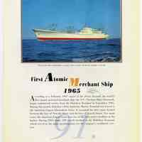          pg 101: 91. First Atomic Merchant Ship 1965
   