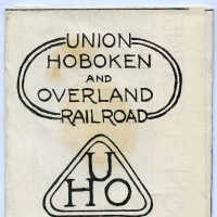          Map: Union, Hoboken & Overland Railroad. Map & Track Chart 1956. N.Y. Society of Model Engineers, Inc., Lackawanna Terminal, Hoboken, N.J. 1956. picture number 6
   