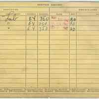          typical back of a card
   