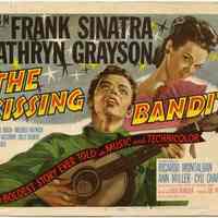 Lobby cards (Sinatra film): The Kissing Bandit. Frank Sinatra. Kathryn Grayson. MGM, 1948.