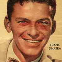          detail front cover: Sinatra with red lipstick kiss
   