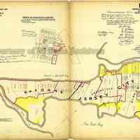 Digital images of 4 Hoboken Coster Maps, 1881 versions, from Hudson County Atlas No. 23 at N.J. State Archives, Department of State.