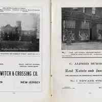          pp 110-111: ads - Crematory; N.Y. Switch; Polesie's; C. Alfred Burhorn
   