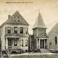          Postcard: Baptist Tabernacle, Harrison, NJ, picture number 1
   