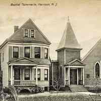 Postcard: Baptist Tabernacle, Harrison, NJ,