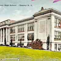 Postcard: High School, Kearny, NJ