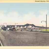 Postcard: Jersey City View, Jersey City, NJ