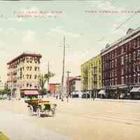 Postcard: Flat Iron Building, Union Hill, NJ