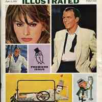 Magazine: Show Business Illustrated. Premiere Issue. (Vol.1, No.1) Sept. 5, 1961. Includes Sinatra cover & article