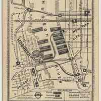          back: map with travel routes; Continental Hotel & Passenger Transfer Co.
   