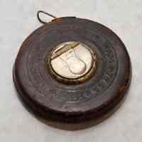 Tape measure: Liliput. 50 foot. Keuffel & Esser Co., New York. N.d., ca. 1915-1920.