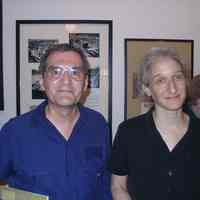          Digital photos, 17, of Jim Hans & guests at book,100 Hoboken Firsts, publication party, HHM, Hoboken, Sept. 2005. picture number 8
   