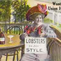 Postcard: General, Union Hill, NJ