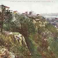 Postcard: View, West Hoboken, NJ