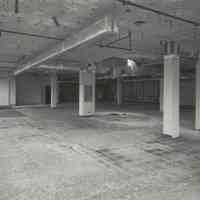 Digital image of B+W photo of former Maxwell House Coffee plant interior, Offices & Laboratory, 3rd floor, Hoboken, 2003.