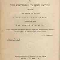          verso title; dedication
   