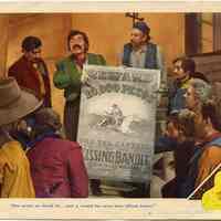          The Kissing Bandit Lobby Card 2
   