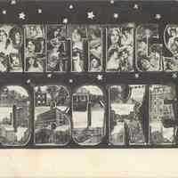 Postcard: General, Hoboken, NJ