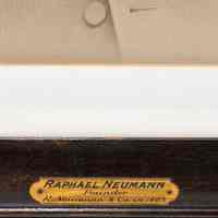          detail of identification plate on frame
   