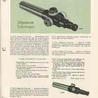          9-11: Alignment Telescopes
   