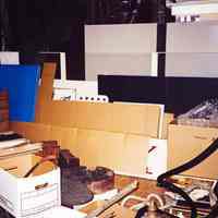          Nineteen color photos of collection storage area, Hoboken Historical Museum, building 5, former Maxwell House Coffee plant, Hoboken, ca. April, 2002. picture number 12
   