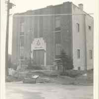 Postcard: Masonic Temple, Secaucus, NJ