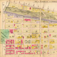          Plate 8 from Plat Book of Hudson County, Volume II. Philadelphia: G.M. Hopkins Co. (1909). Reference images. picture number 8
   