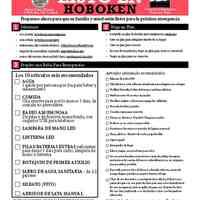          2: Estas? Listo en Hoboken (Hoboken Ready flier Espanol)
   