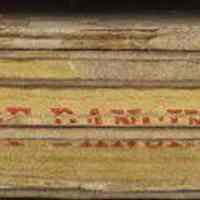          detail of back (spine)
   