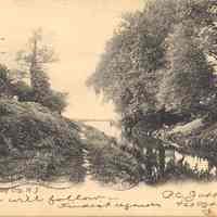 Postcard: Morris Canal, Jersey City, NJ